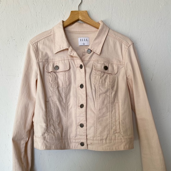 Elle jean jacket - Picture 3 of 9